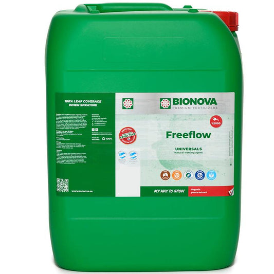 Bio Nova FreeFlow, antiobstruyente para goteros y sistemas de riego por goteo en cultivo