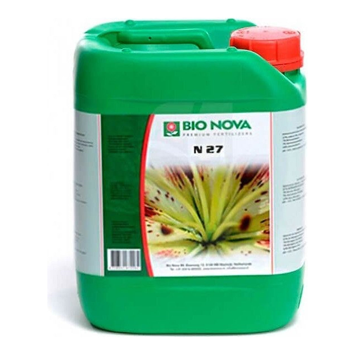 N 27 (Nitrogen) BIO NOVA - Fertilizer | Grow Industry