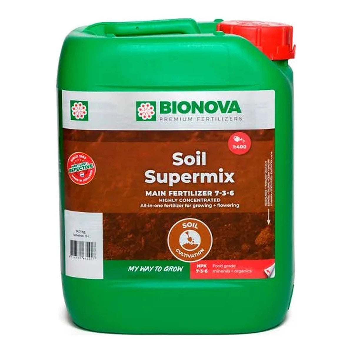 Soil Supermix BIO NOVA - View 2 | Grow Industry
