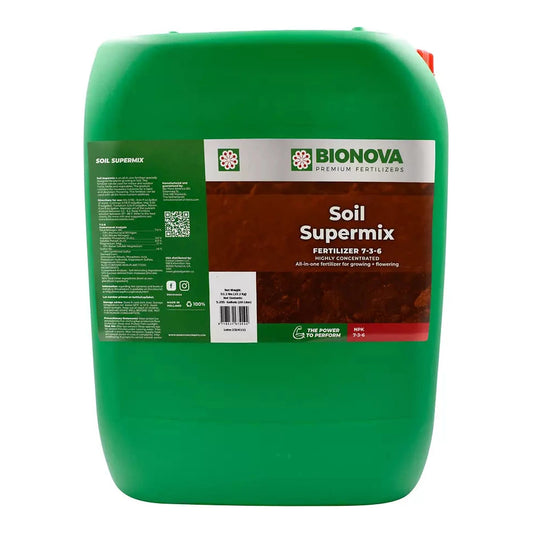 Sol Supermix BIO NOVA - Engrais | Développer l’industrie