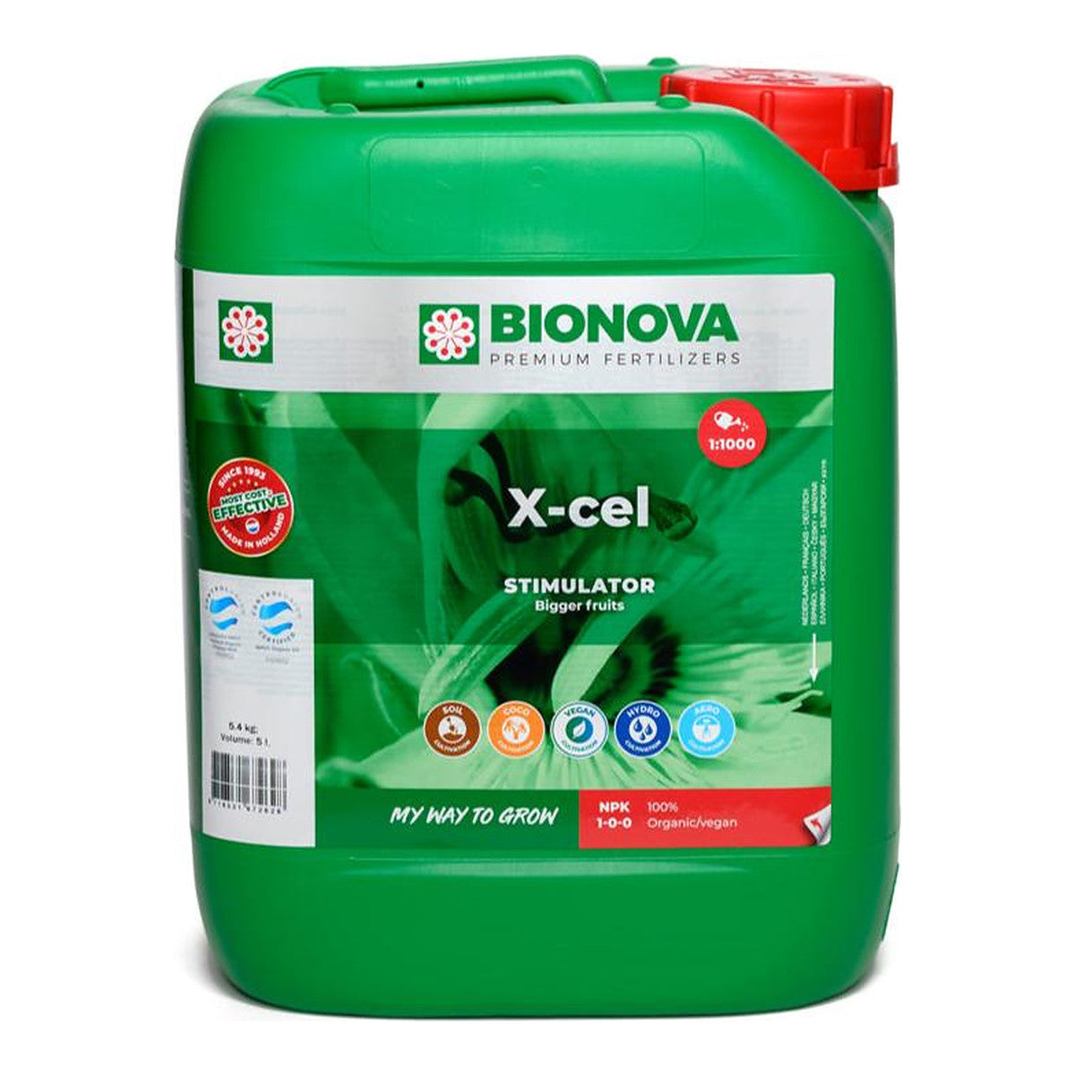X Cell BIO NOVA - Ansicht 2 | Wachsen Sie die Branche