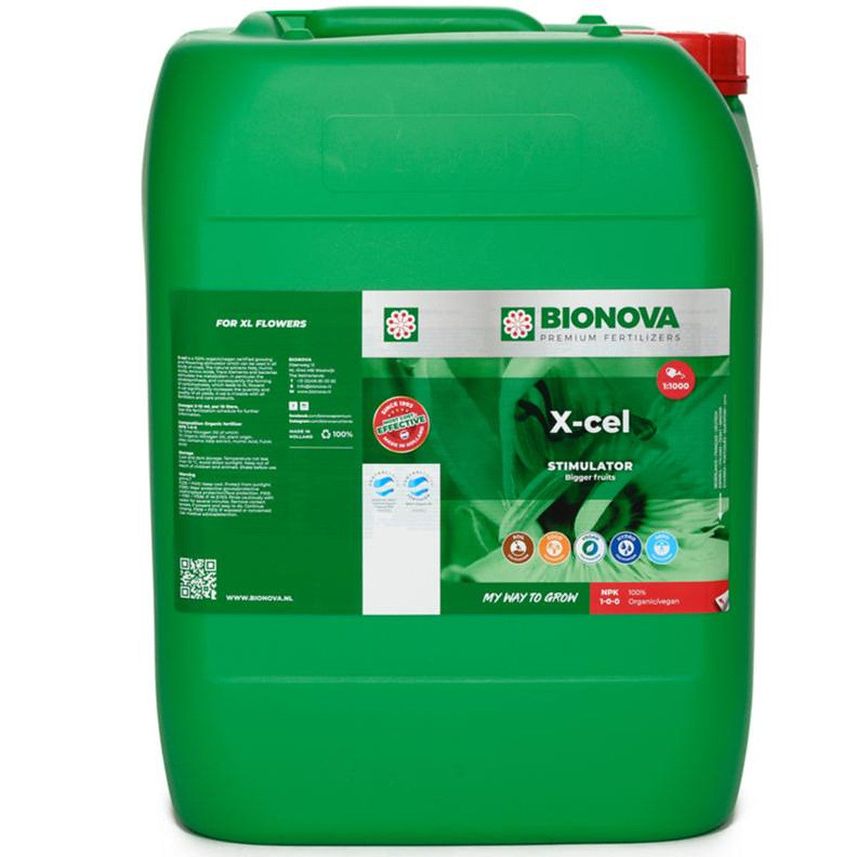 X Cell BIO NOVA - Fertilizer | Grow Industry