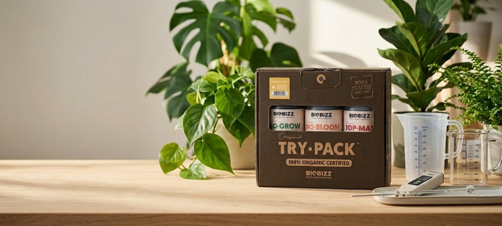 BioBizz Try Pack Indoor