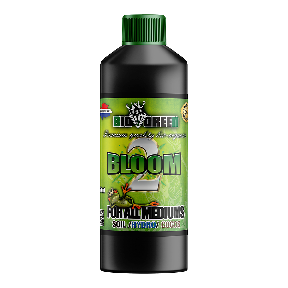 Biogreen Bio Bloom 2 – Fertilizante de floración NPK 3-11-11, botella 250 ml
