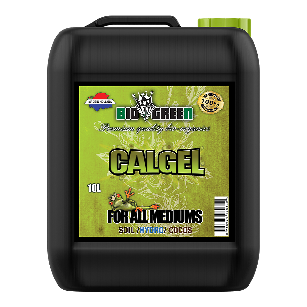 Biogreen Calgel – Corrector de calcio y magnesio Cal-Mg, garrafa 10 L