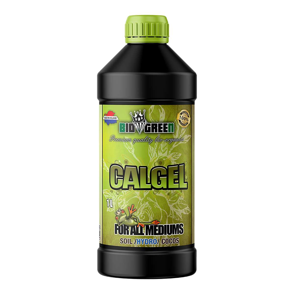 Biogreen Calgel – Corrector de calcio y magnesio Cal-Mg, botella 1 L