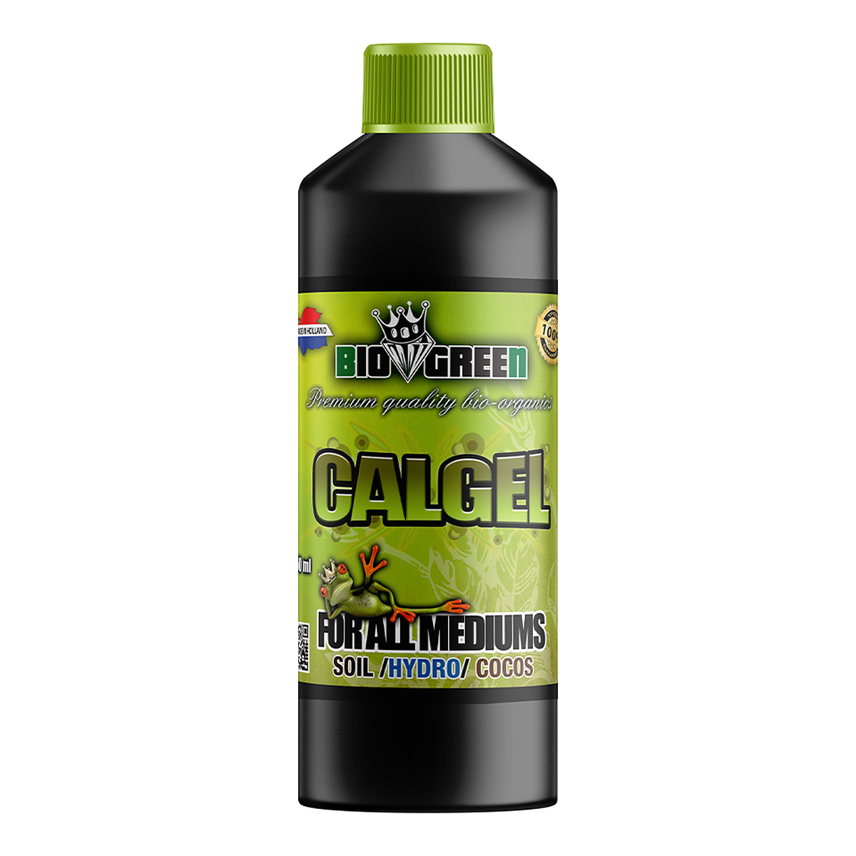 Biogreen Calgel – Corrector de calcio y magnesio Cal-Mg, botella 250 ml