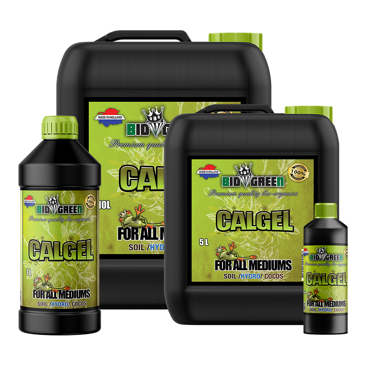 Biogreen Calgel – Corrector de calcio y magnesio Cal-Mg, gama completa de formatos