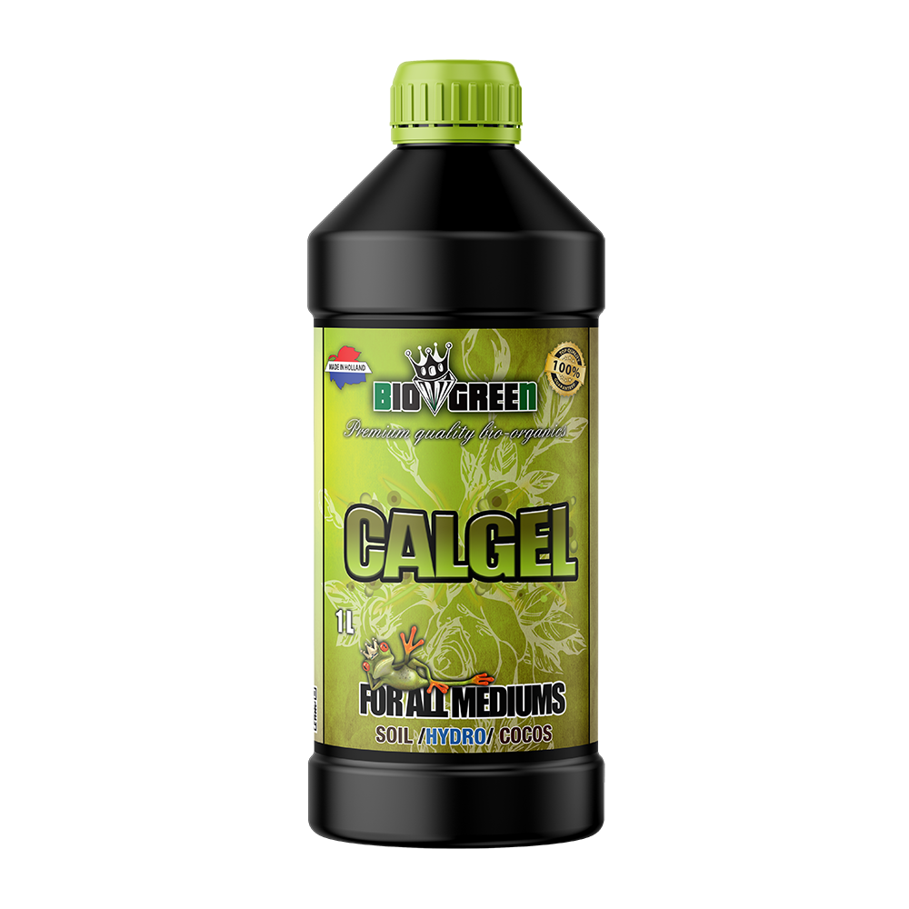 Biogreen Calgel – Corrector de calcio y magnesio Cal-Mg, botella 1 L