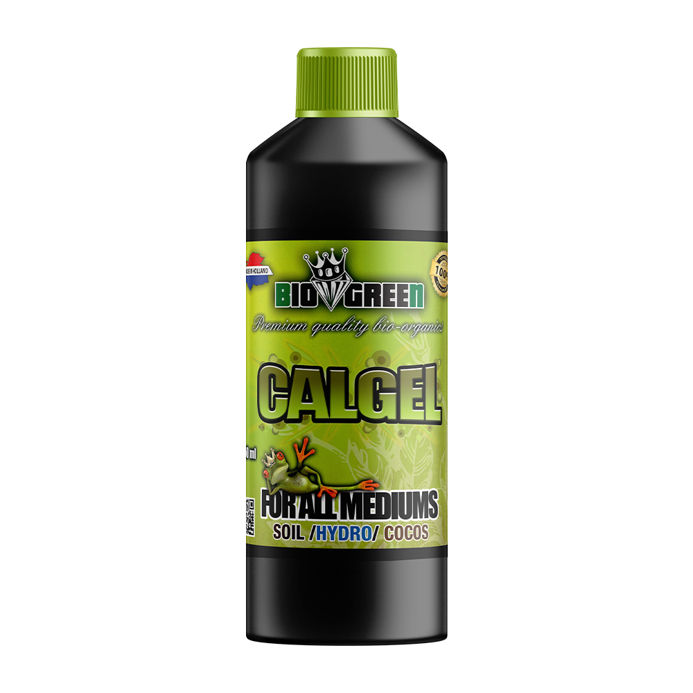 Biogreen Calgel – Corrector de calcio y magnesio Cal-Mg, botella 250 ml