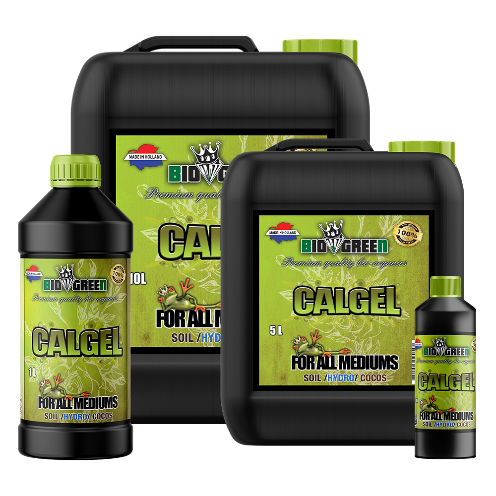 Biogreen Calgel – Corrector de calcio y magnesio Cal-Mg, gama completa de formatos