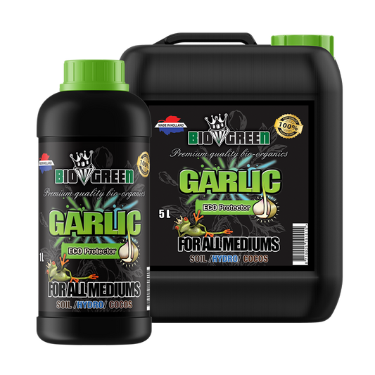 Biogreen Garlic – Repelente de plagas a base de ajo 100% orgánico, gama completa de formatos