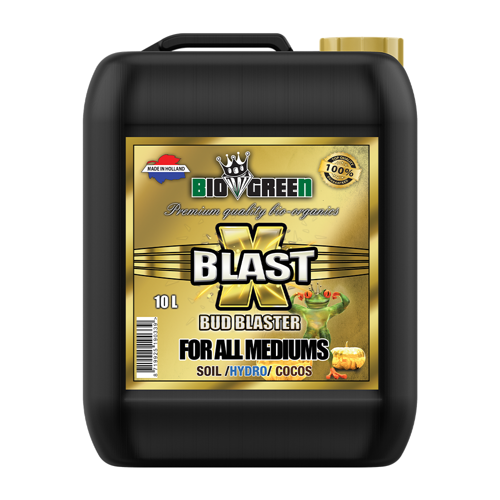 Biogreen X-Blast – Booster PK finalizador de floración, garrafa 10 L
