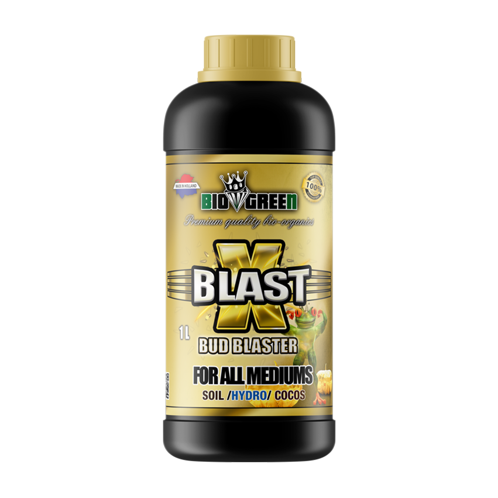 Biogreen X-Blast – Booster PK finalizador de floración, botella 1 L