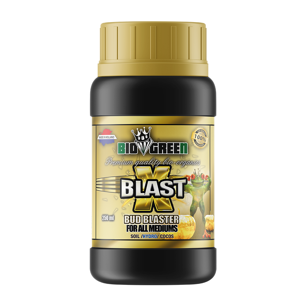 Biogreen X-Blast – Booster PK finalizador de floración, botella 250 ml