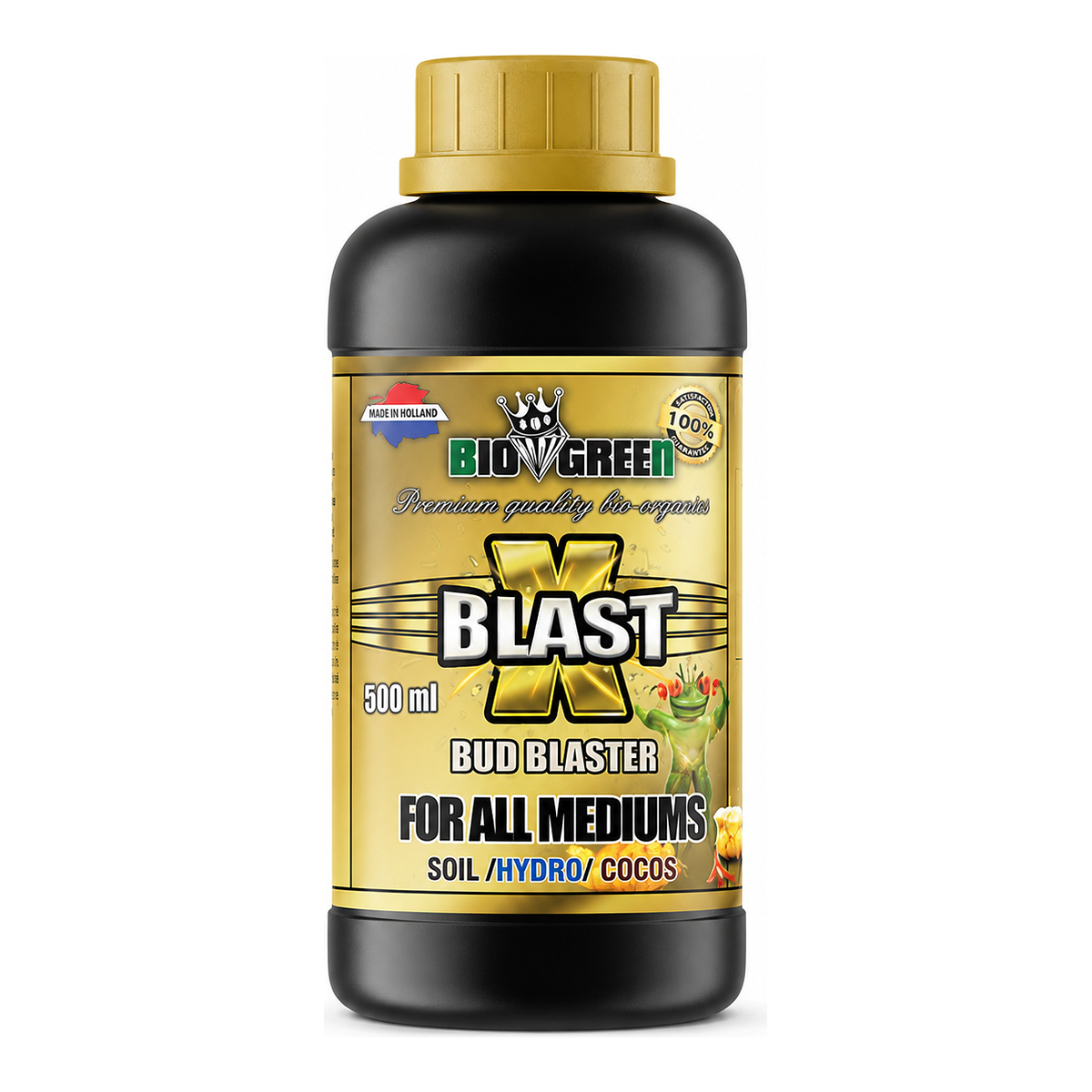 Biogreen X-Blast – Booster PK finalizador de floración, botella 500 ml