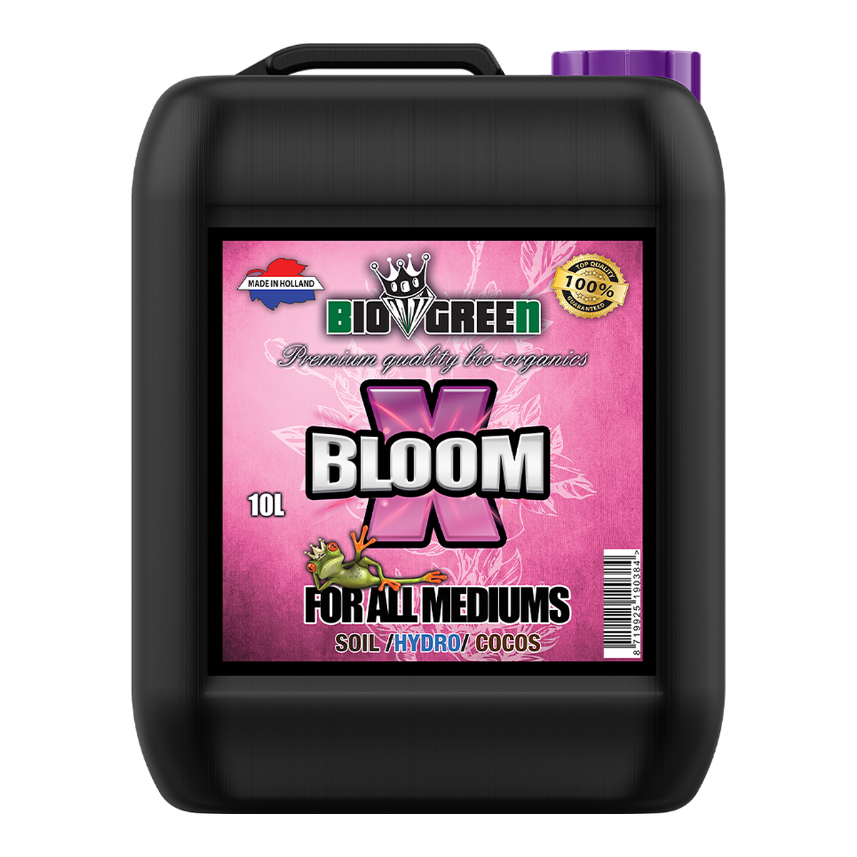 Biogreen X-Bloom – Estimulador de floración, garrafa 10 L