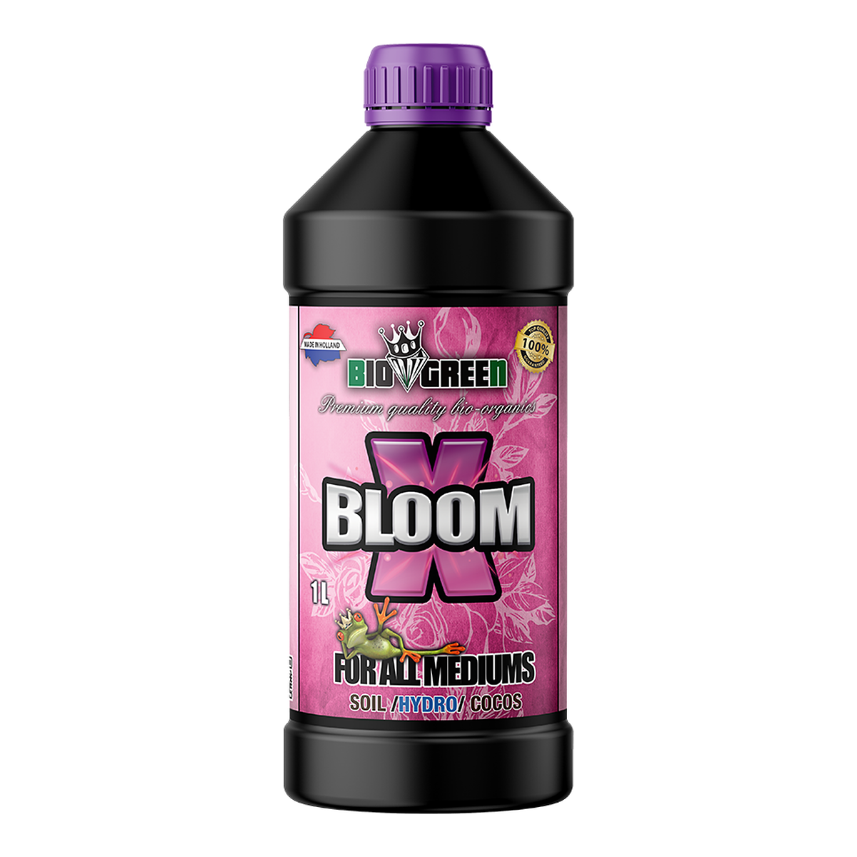 Biogreen X-Bloom – Estimulador de floración, botella 1 L