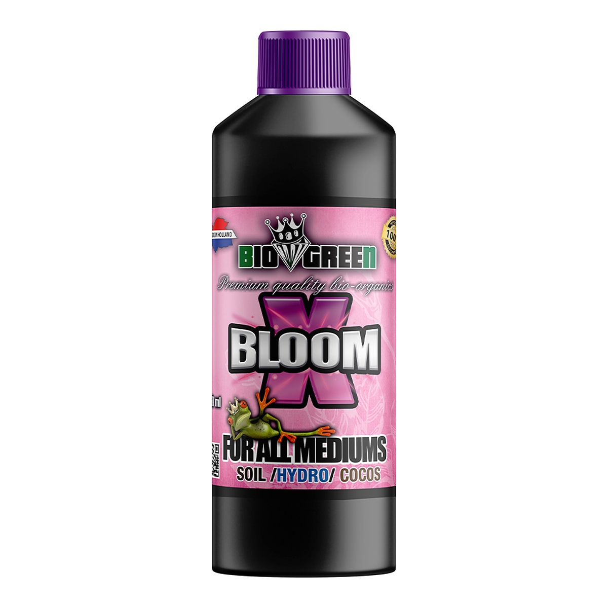Biogreen X-Bloom – Estimulador de floración, botella 250 ml