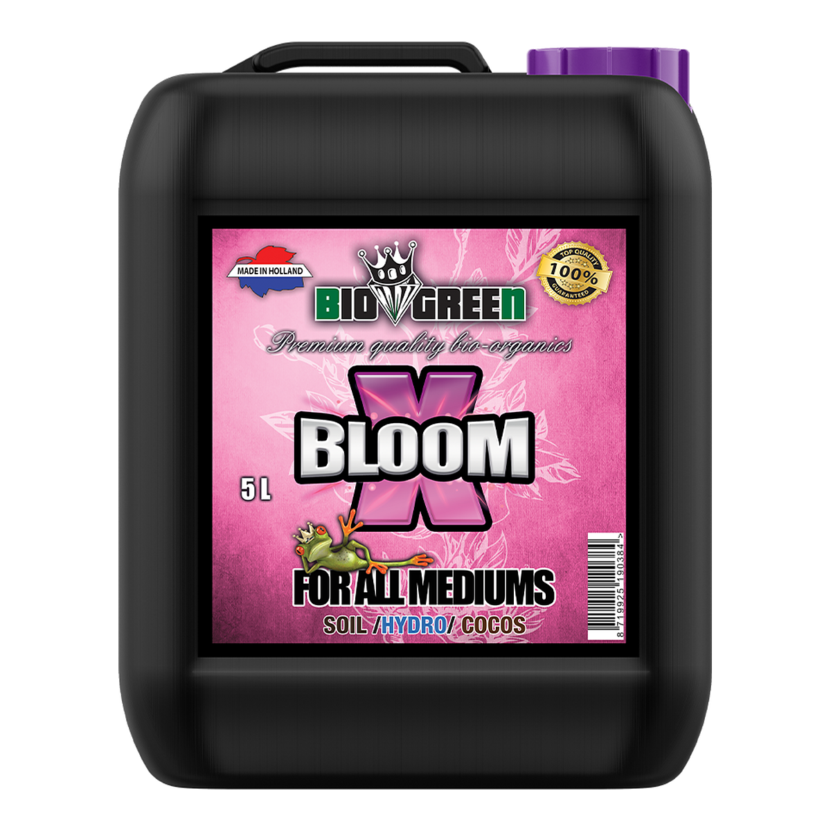 Biogreen X-Bloom – Estimulador de floración, garrafa 5 L