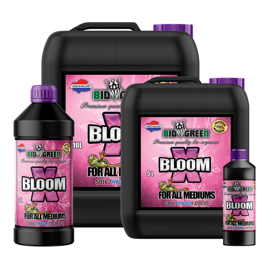 Biogreen X-Bloom – Estimulador de floración, gama completa de formatos