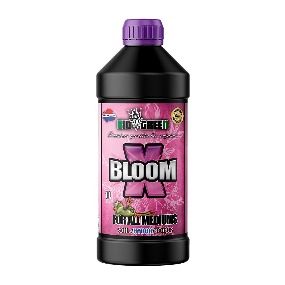 Biogreen X-Bloom – Estimulador de floración, botella 1 L