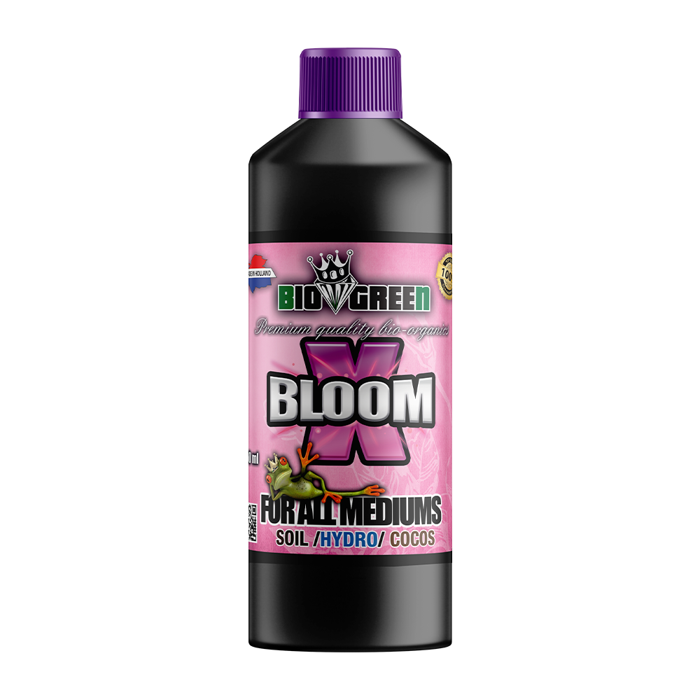 Biogreen X-Bloom – Estimulador de floración, botella 250 ml