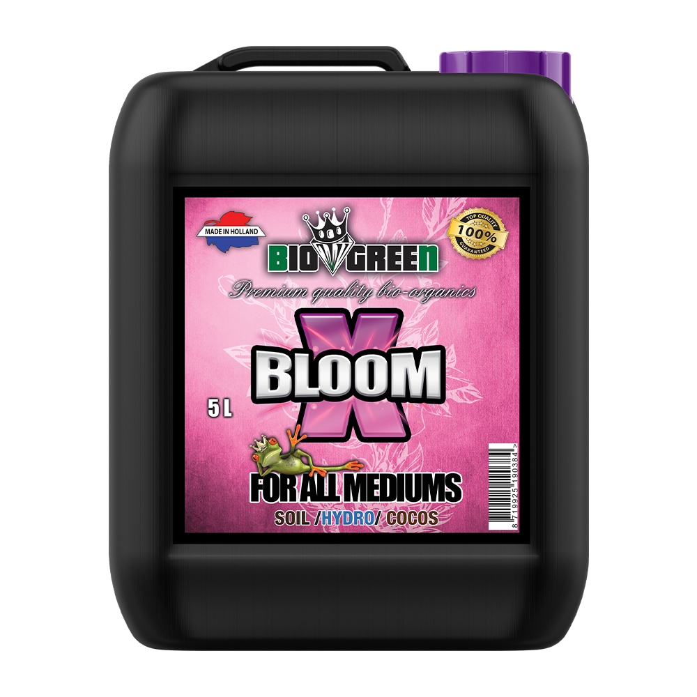 Biogreen X-Bloom – Estimulador de floración, garrafa 5 L