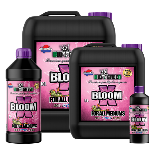 Biogreen X-Bloom – Estimulador de floración, gama completa de formatos