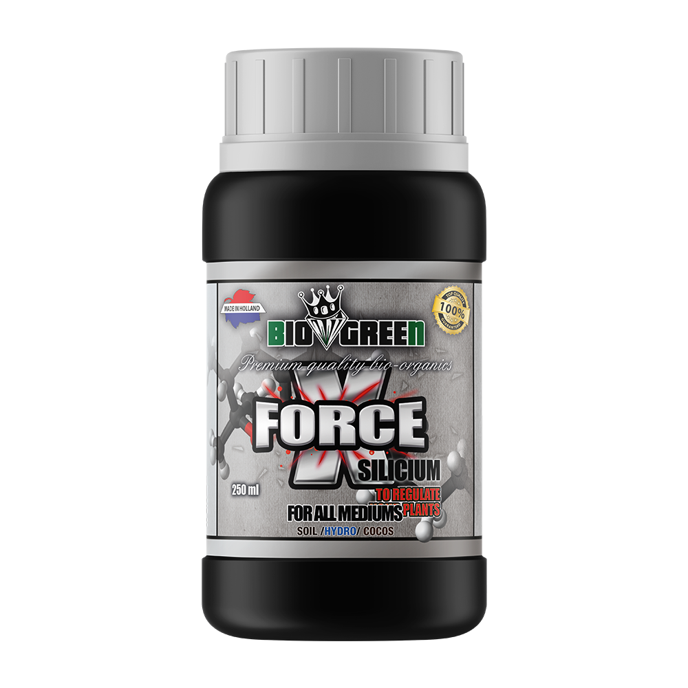 Biogreen X-Force – Aditivo de silicio, botella 250 ml