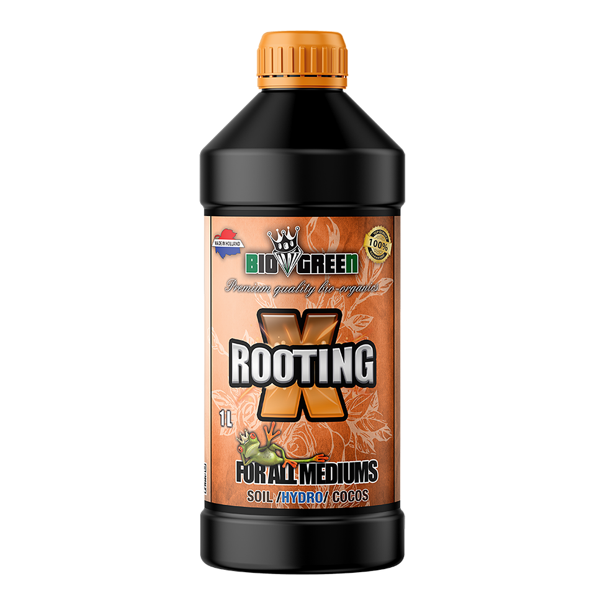 Biogreen X-Rooting – Estimulador de enraizamiento orgánico, botella 1 L