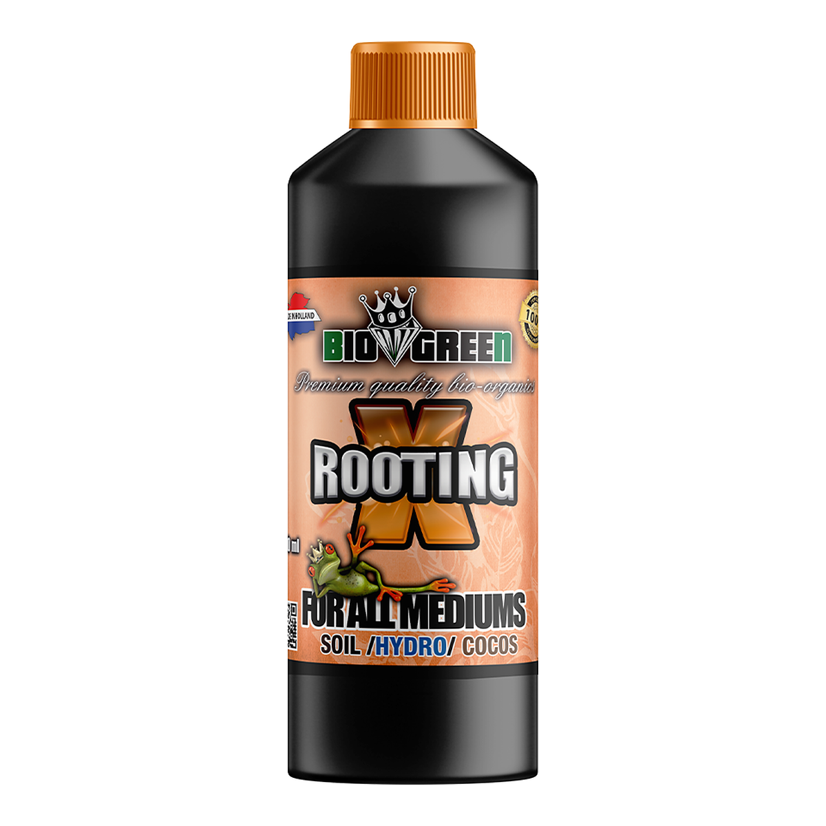 Biogreen X-Rooting – Estimulador de enraizamiento orgánico, botella 250 ml