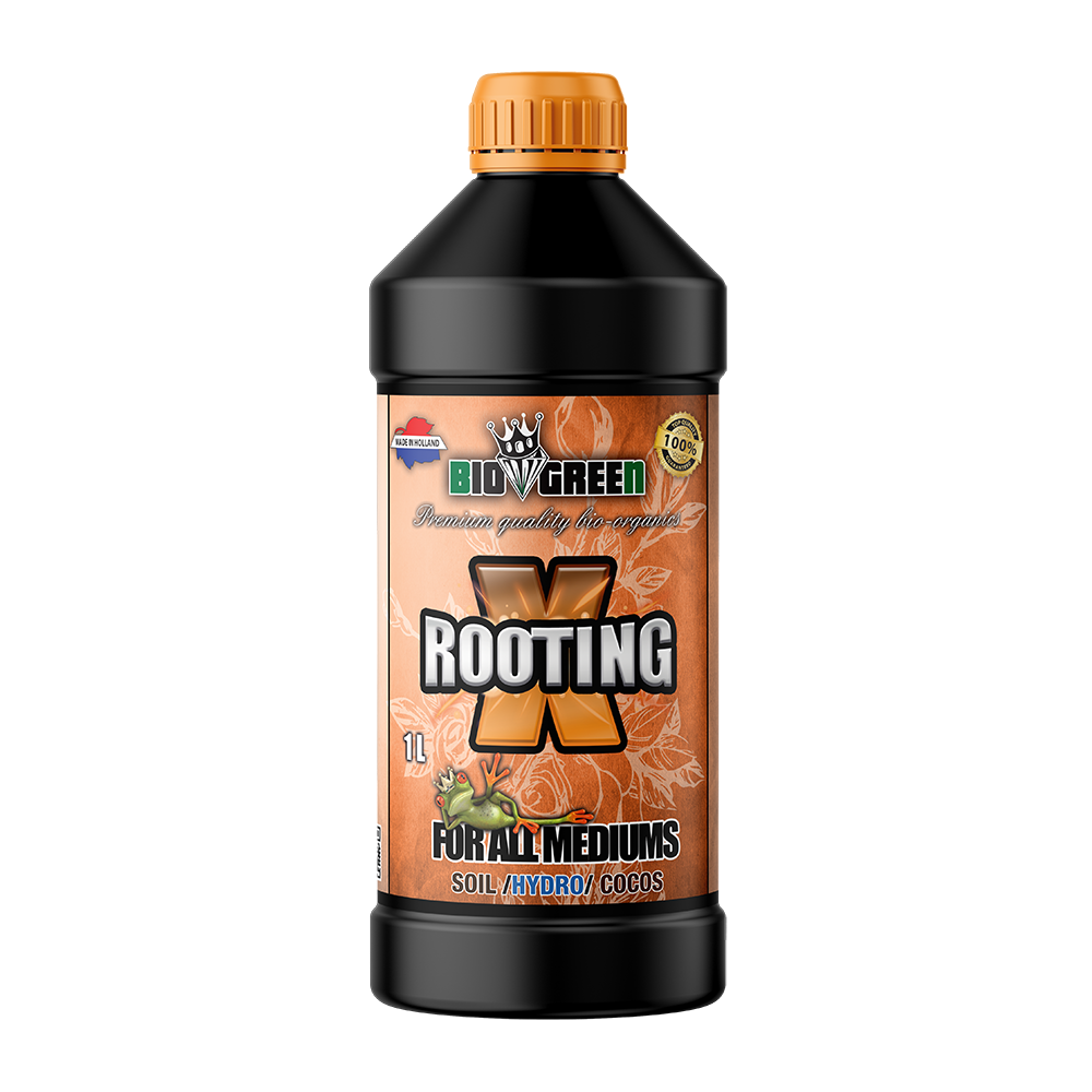 Biogreen X-Rooting – Estimulador de enraizamiento orgánico, botella 1 L