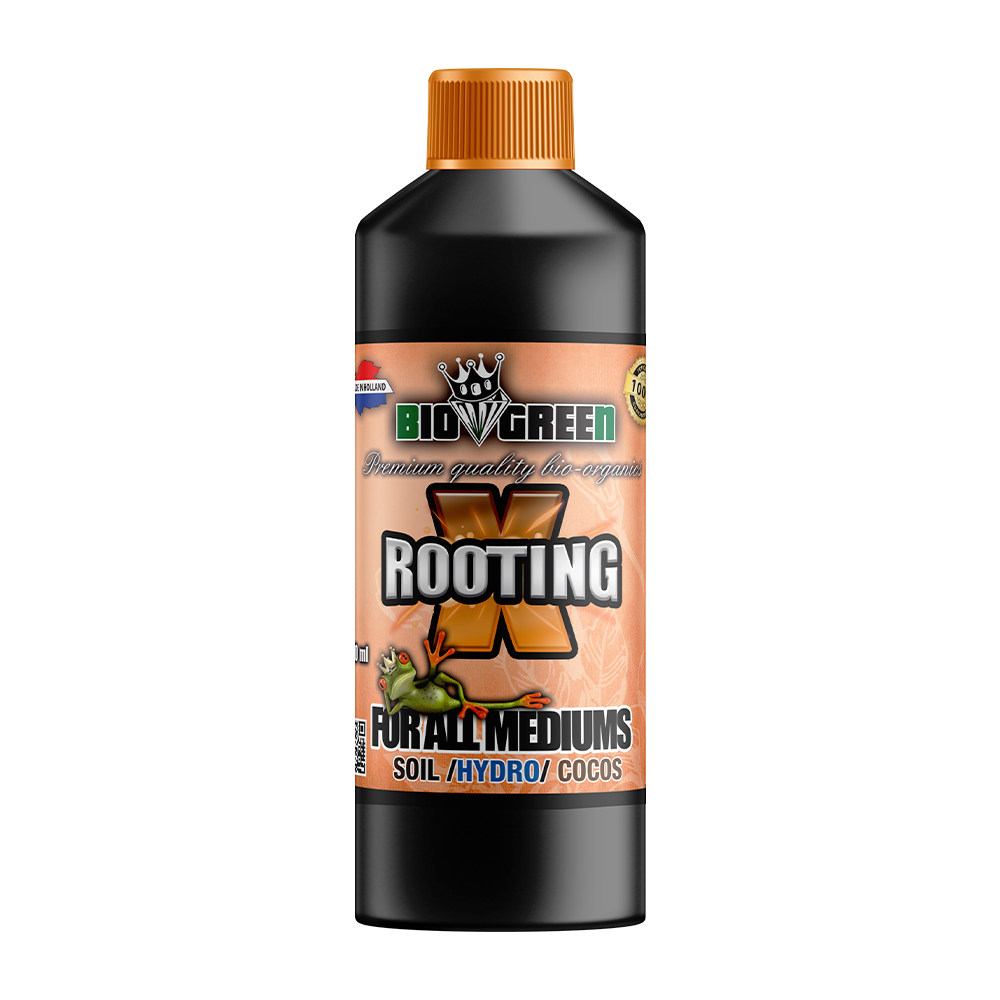 Biogreen X-Rooting – Estimulador de enraizamiento orgánico, botella 250 ml