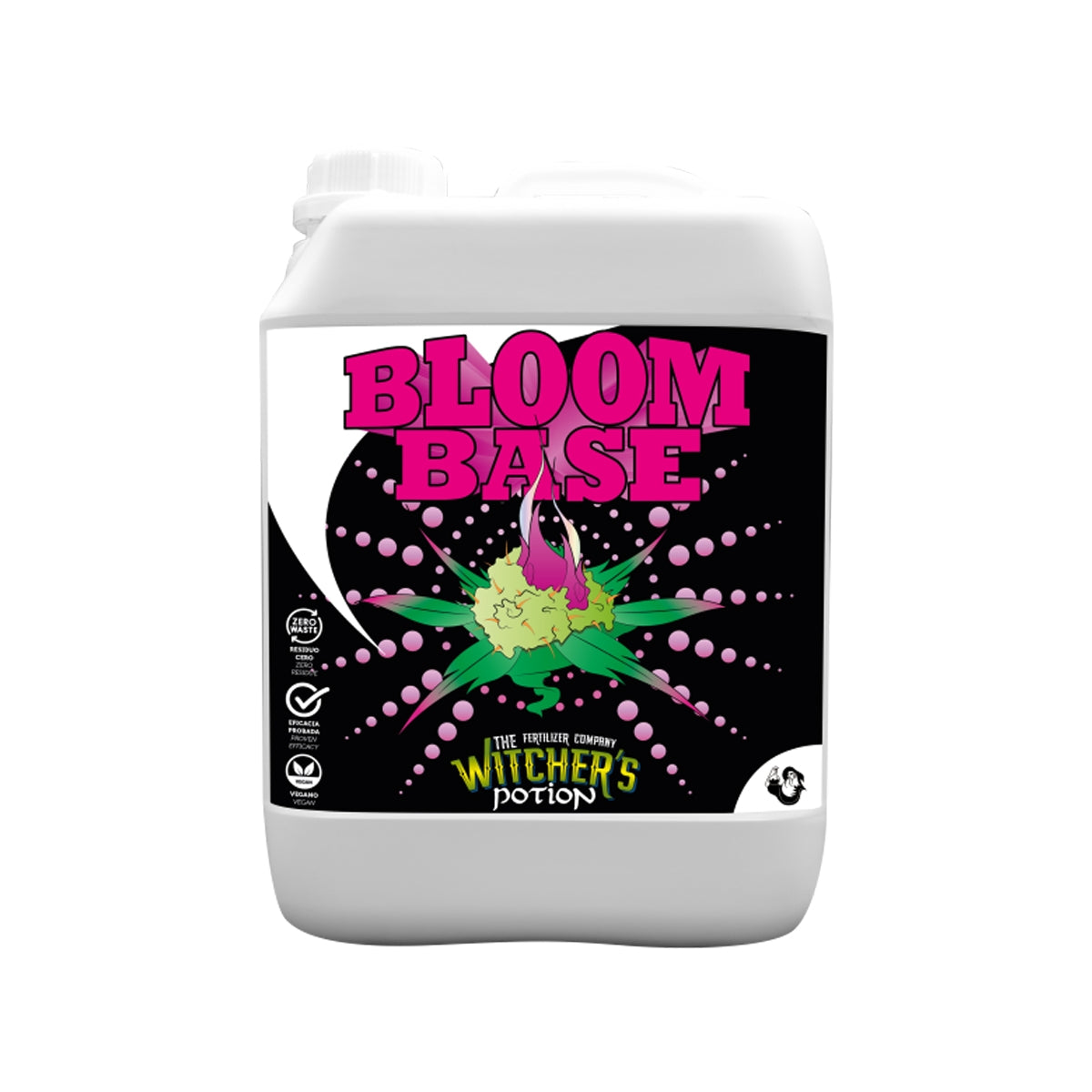 Bloom Base LA POTION DE WICHER - Engrais | Développer l’industrie