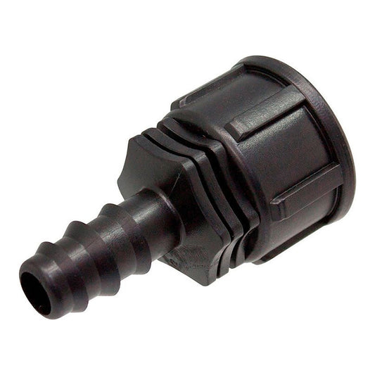 Blue Bird Adaptador Rosca Hembra tres cuartos a Tubo de Goteo Ø16 mm