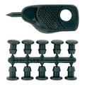 Blue Bird-Altadex Punzón para Orificios Ø4 mm y 10 Tapones