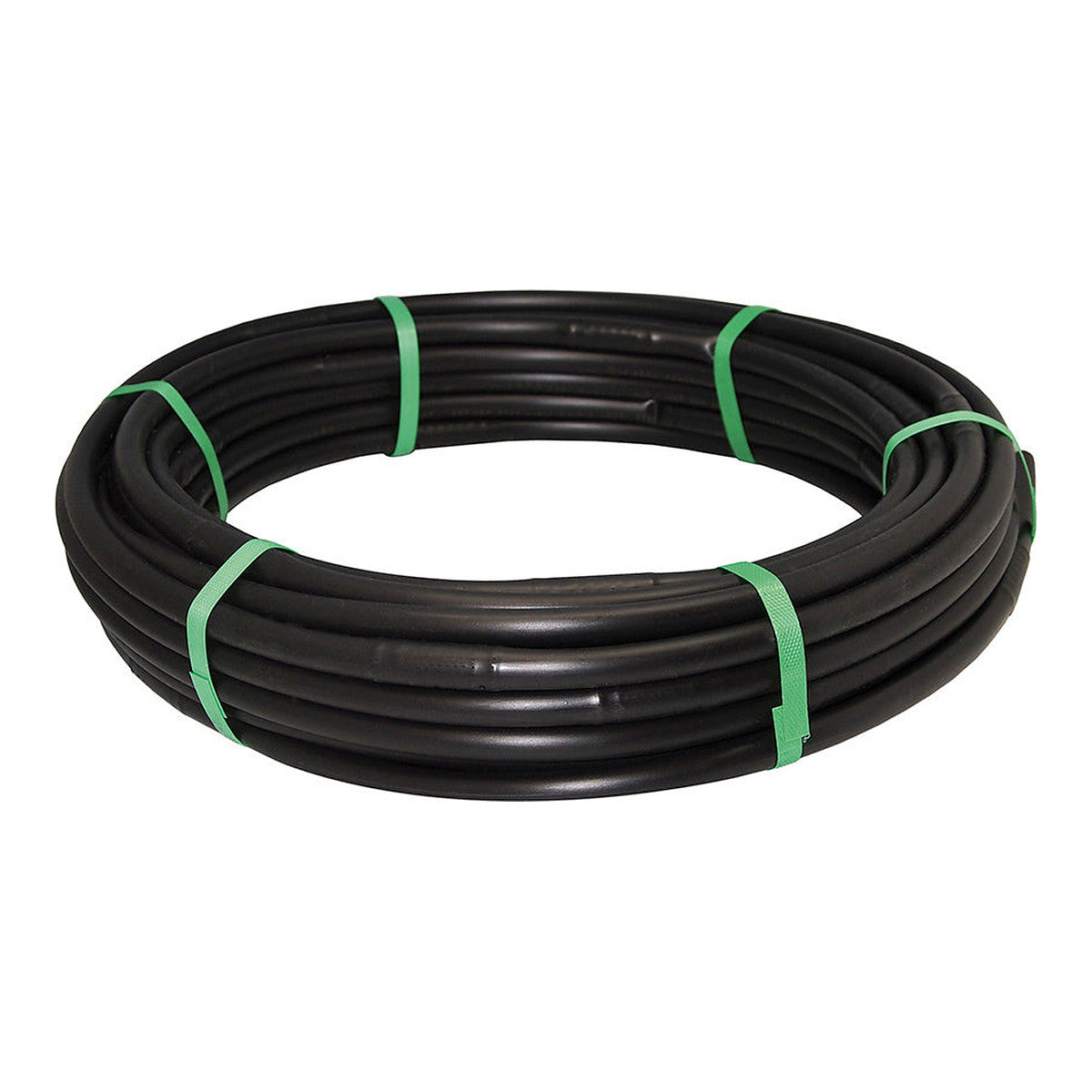 Blue Bird Tubería de Goteo Negra Ø16 mm con Goteros cada 35 cm 2 l/h Rollo 25 m, tubo de riego autocompensado