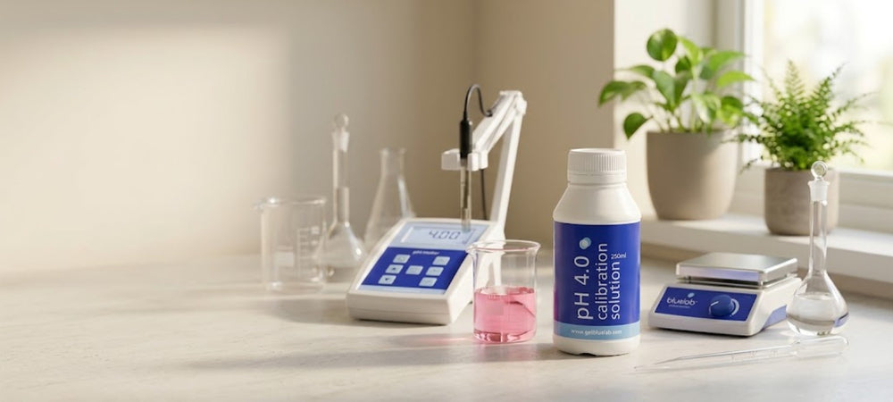 Bluelab Soluciones de Calibracion banner