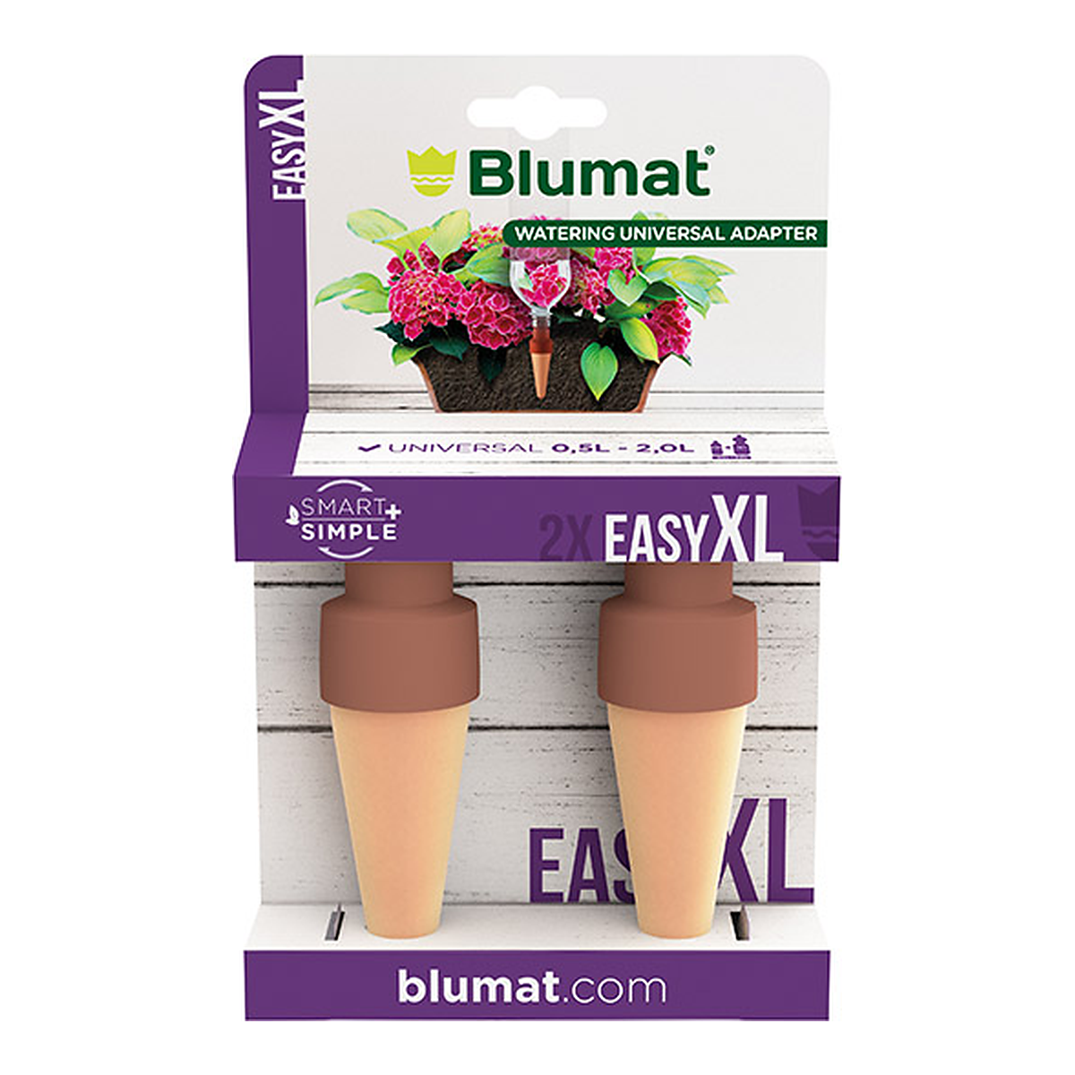 Blumat Easy XL blíster de 2 unidades, 300 ml al día
