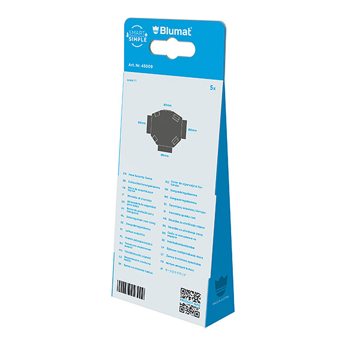 Blumat clips de seguridad - vista alternativa