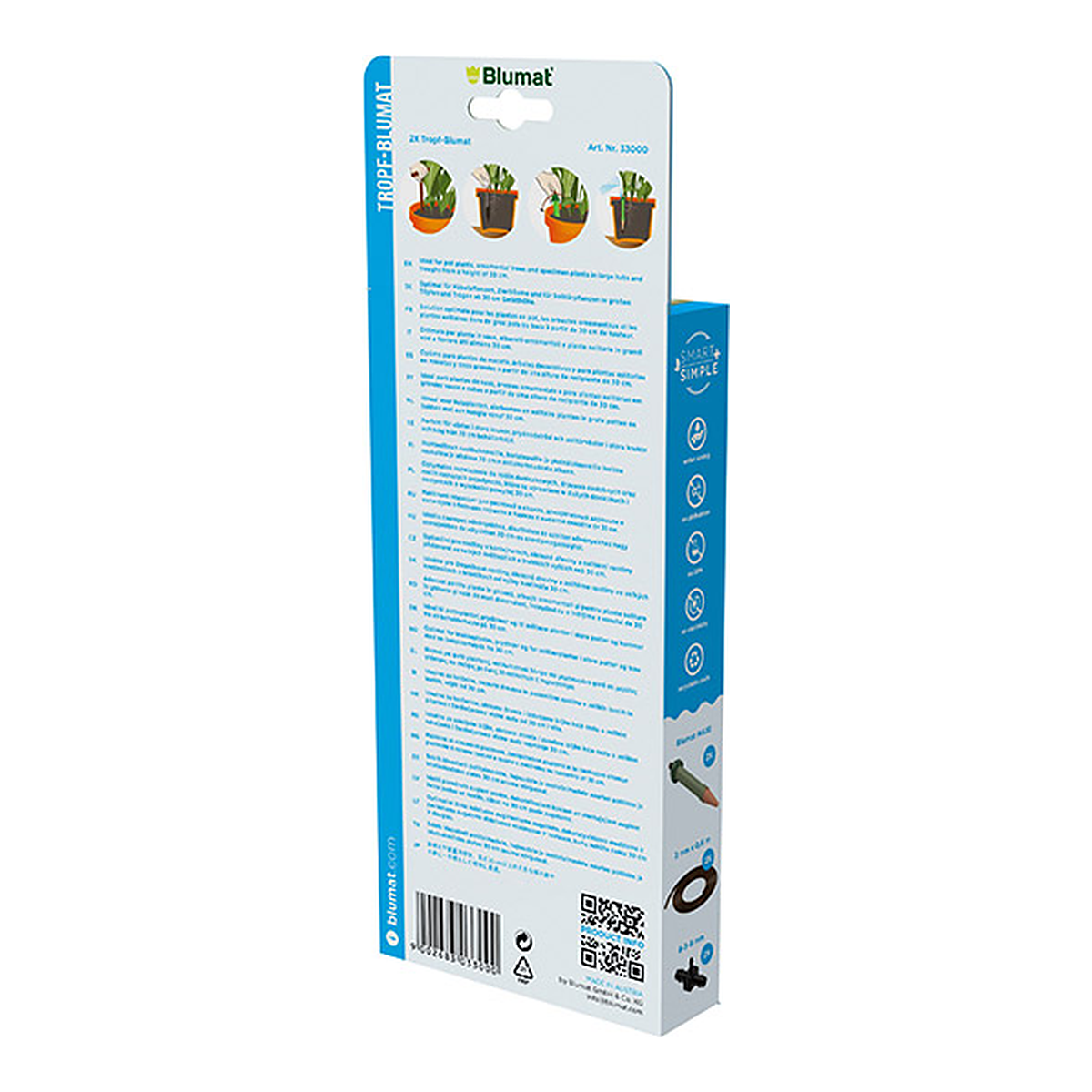Detalle del cono ceramico del sensor Tropf-Blumat Maxi