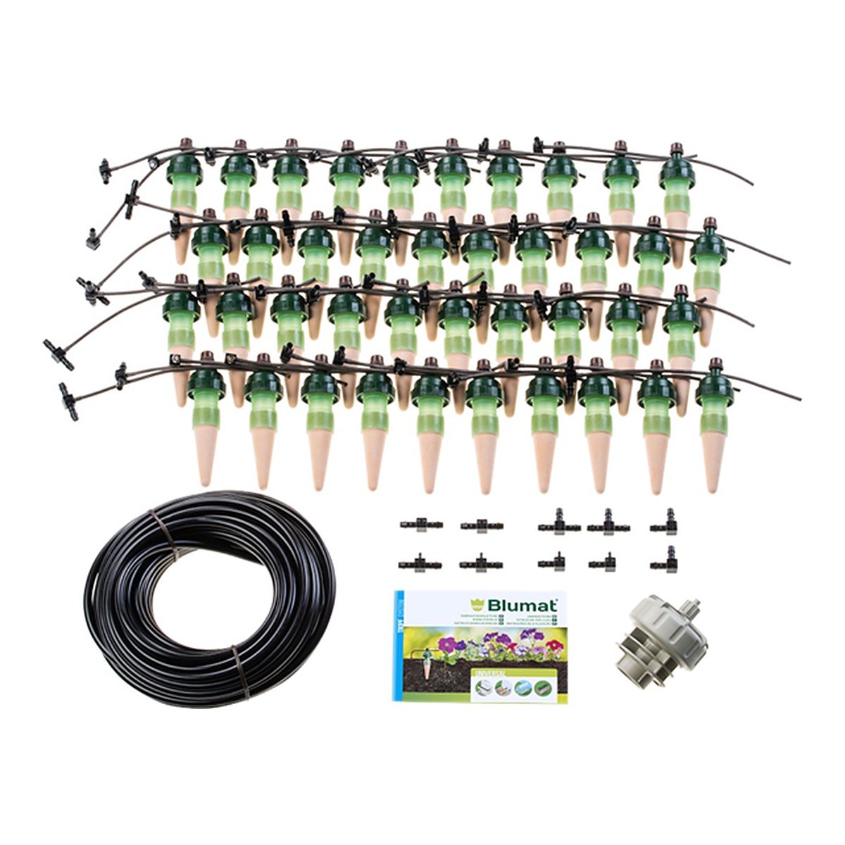 Reductor de presion Blumat para conexion del Set 40 al grifo