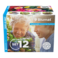 Kit Tropf-Blumat Set 12 de riego por capilaridad para 12 plantas