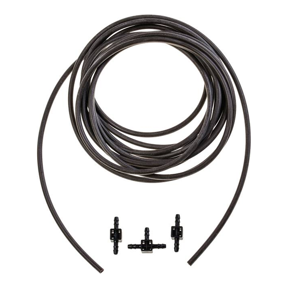 Kit de ampliación Blumat Ø3 mm montado en la instalación