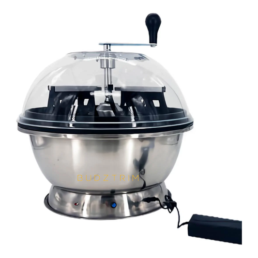 Budztrim Leaf Bowl, peladora eléctrica de hojas en 40, 50 y 60 cm para cosecha