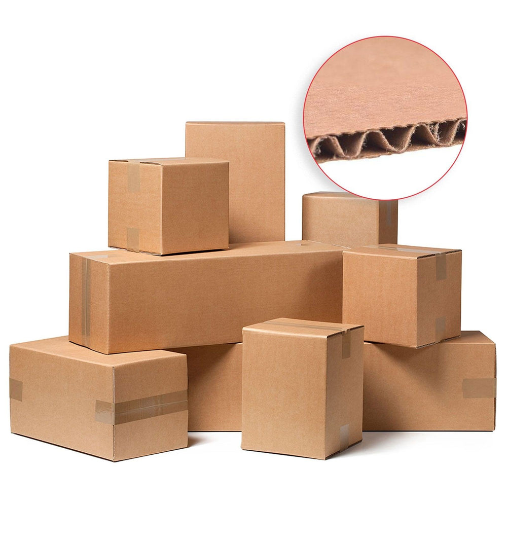 Simple Channel Cardboard Box - Cardboard Box | Grow Industry
