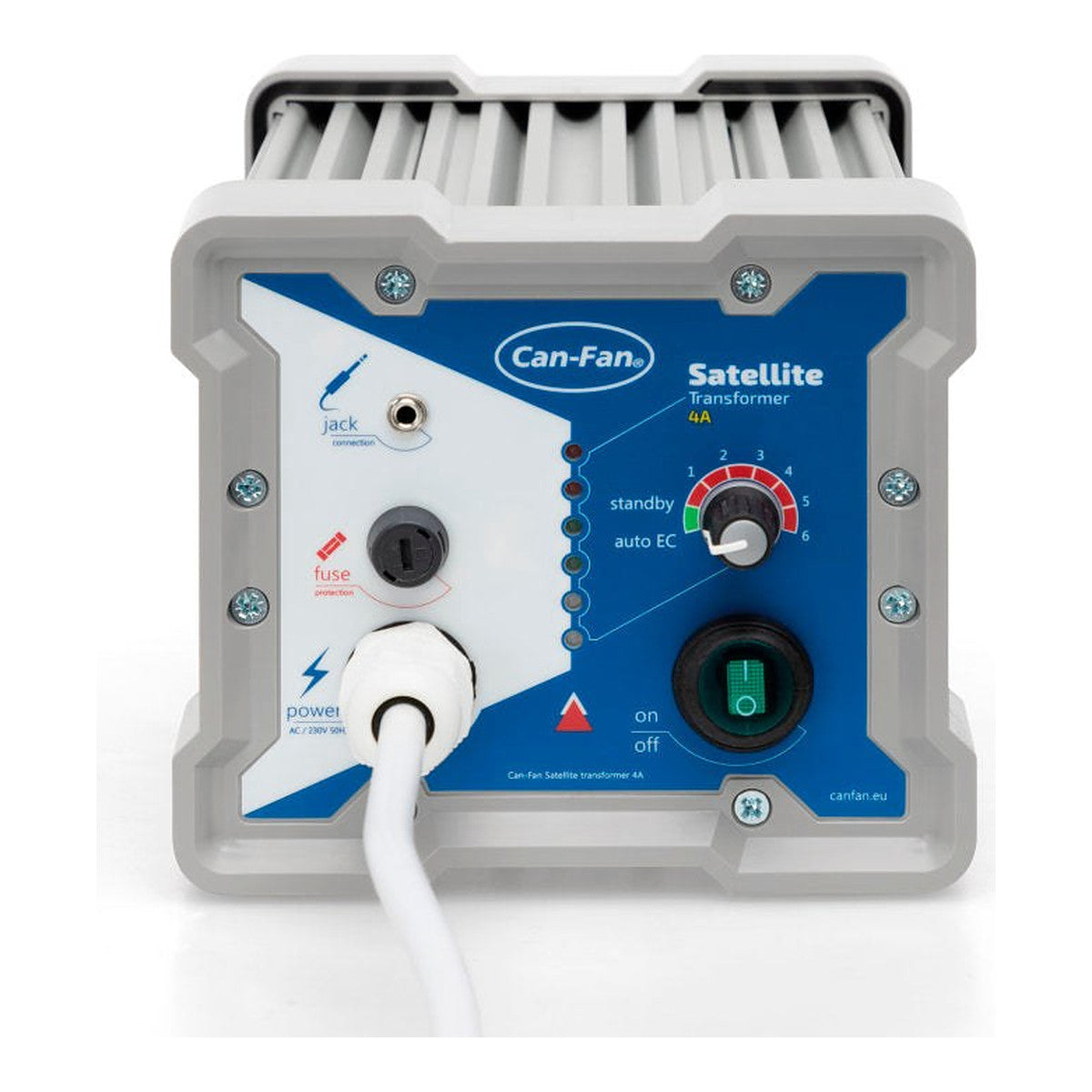 4A Can Fan Satellite Controller - Vista 2 | Grow Industry