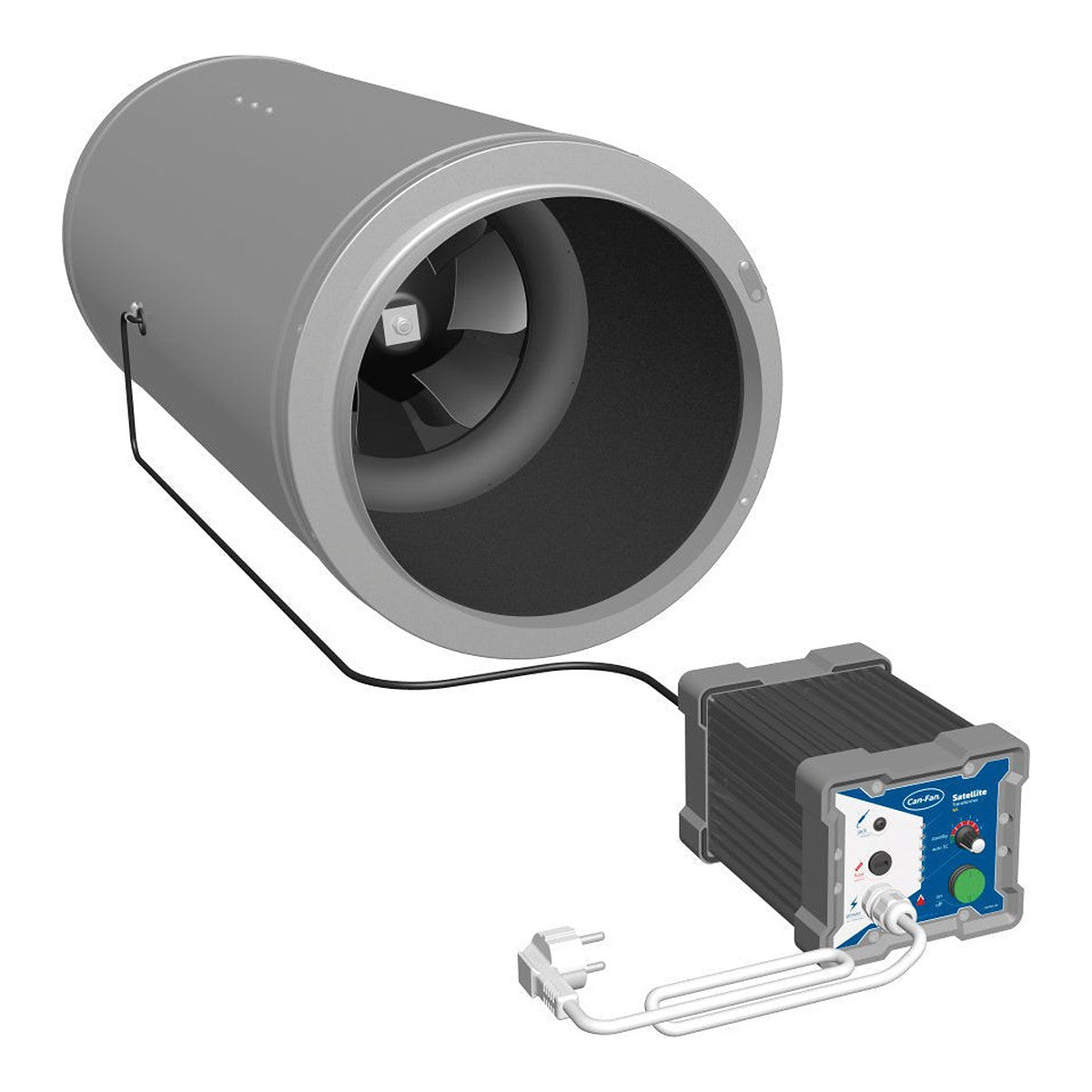 4A Can Fan Satellite Controller - Vista 5 | Grow Industry