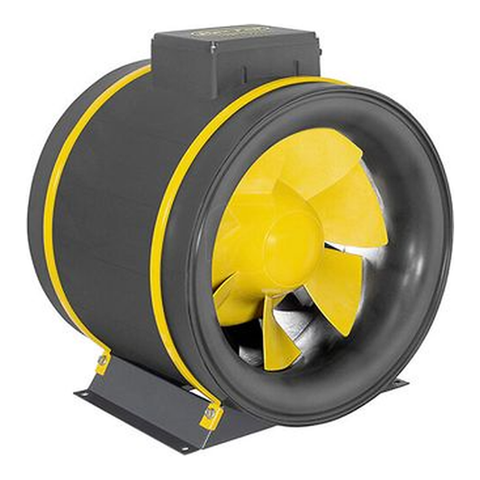 Can-Fan Max-Fan PRO, extractor de aire de alta presión estática para cultivo profesional